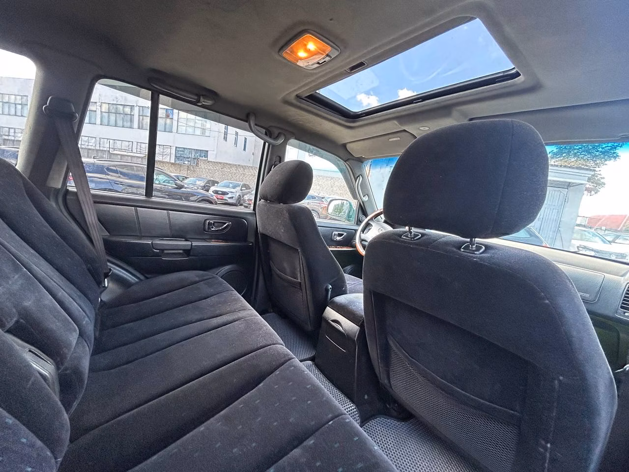 Hyundai Terracan фото 13
