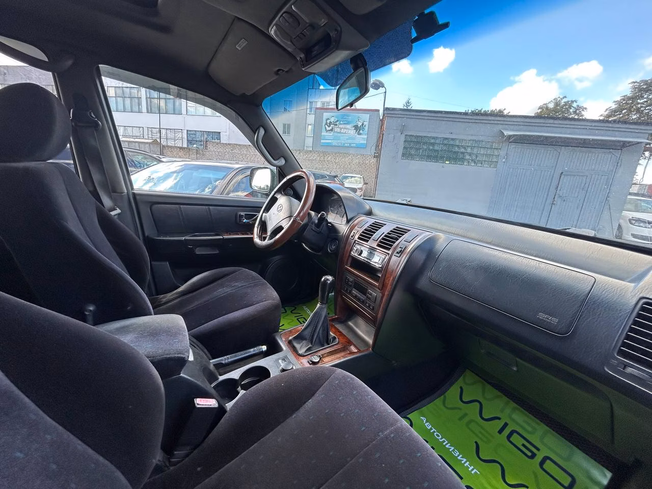 Hyundai Terracan фото 14