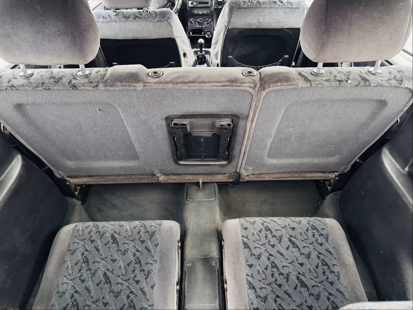 Opel Zafira фото 8