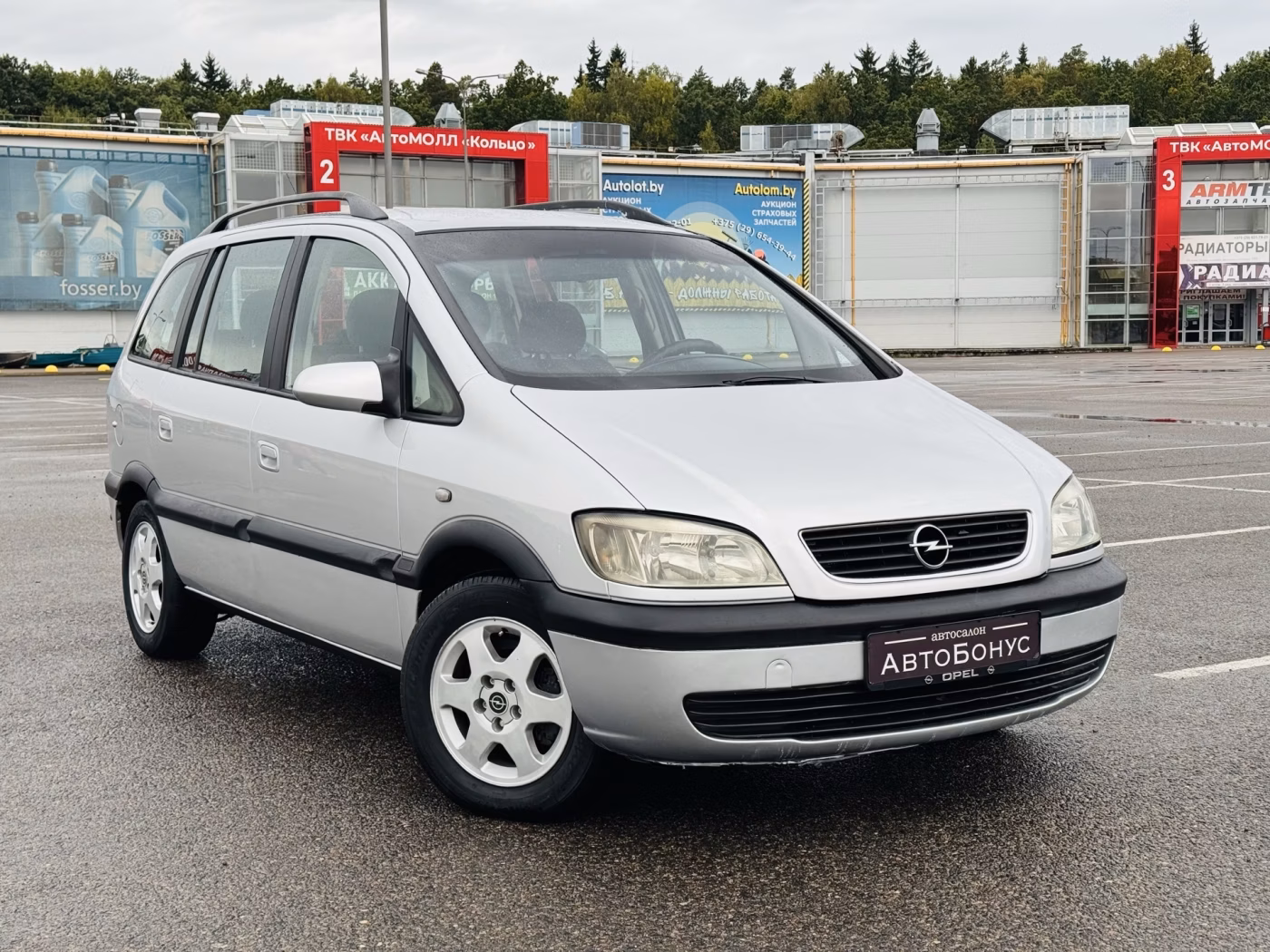 Opel Zafira фото 3