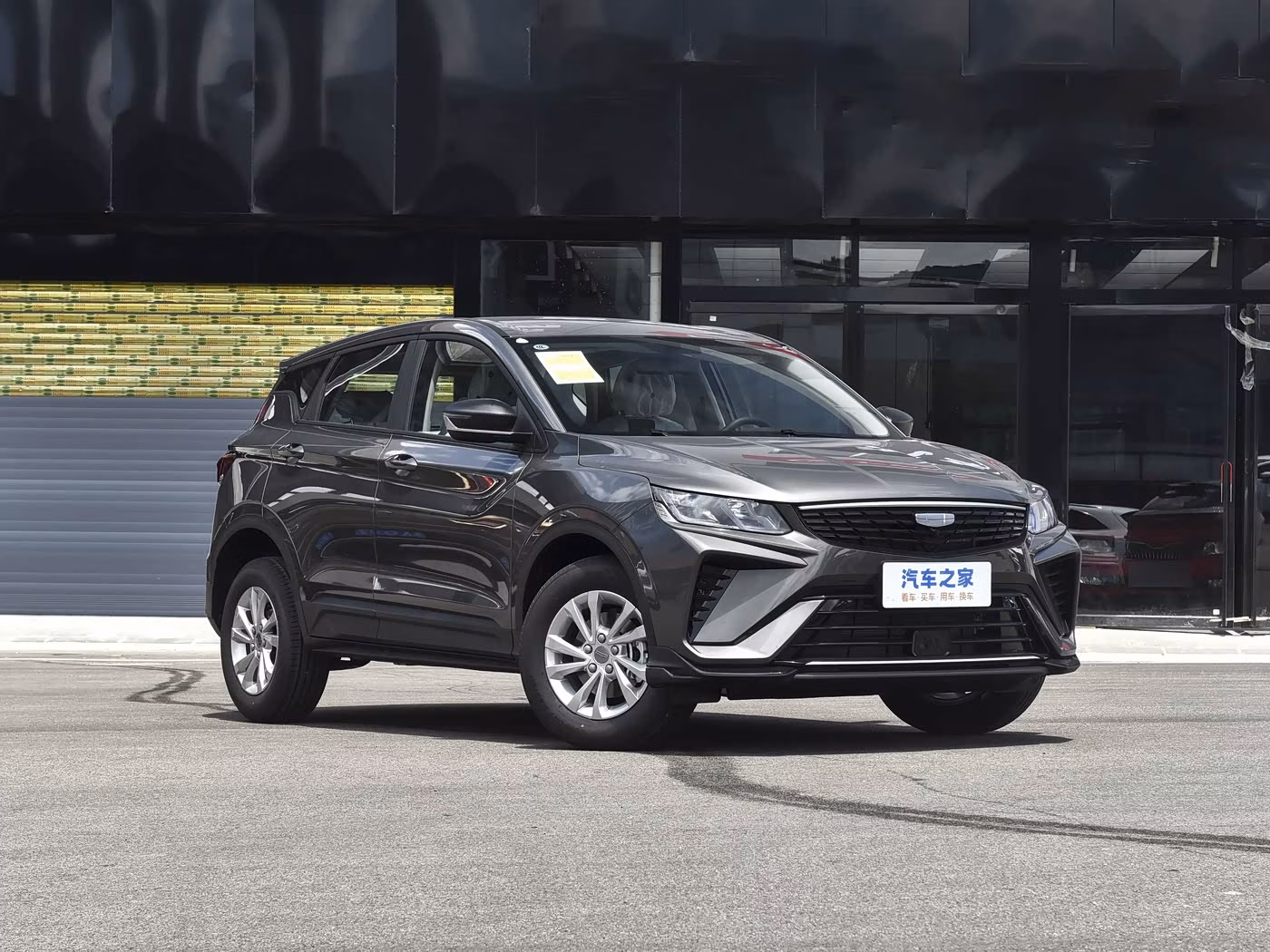 Geely Binyue фото 3