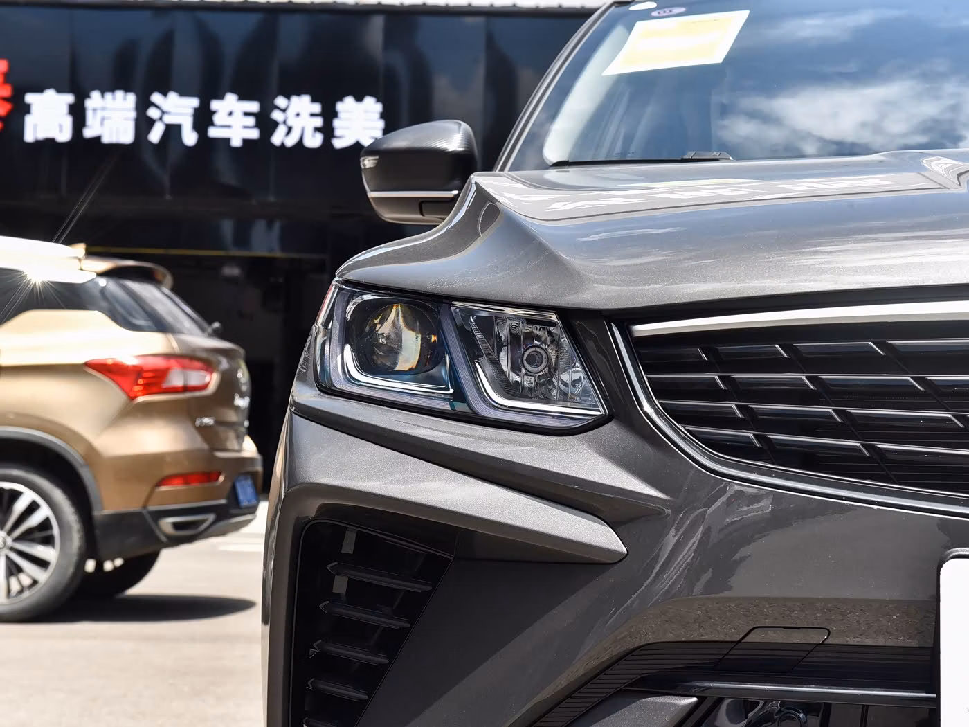 Geely Binyue фото 8