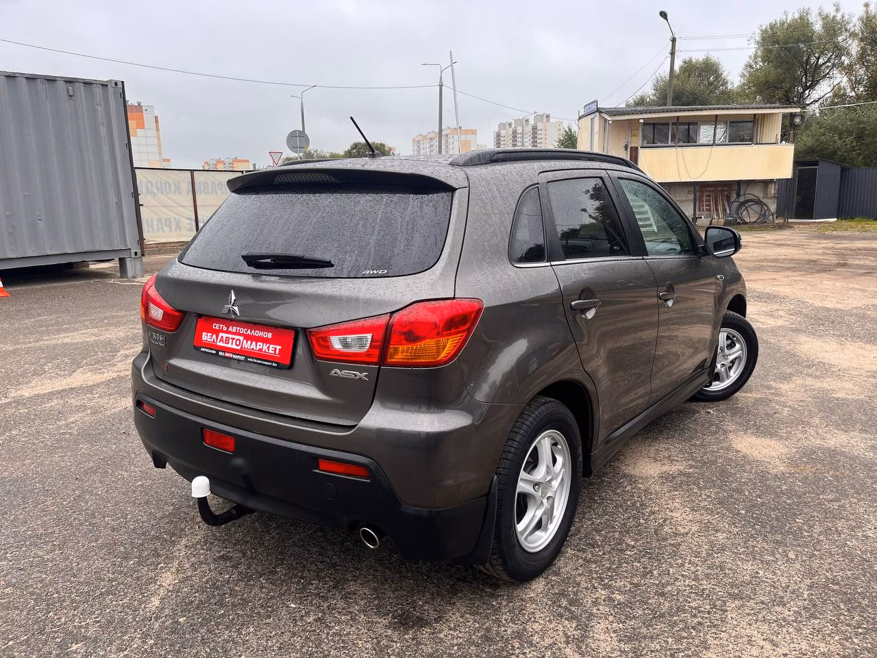 Mitsubishi ASX фото 5