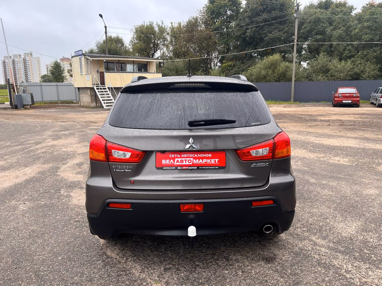 Mitsubishi ASX фото 6