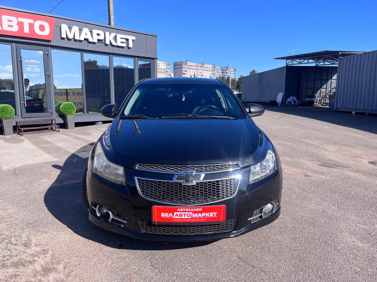 Chevrolet Cruze фото 2