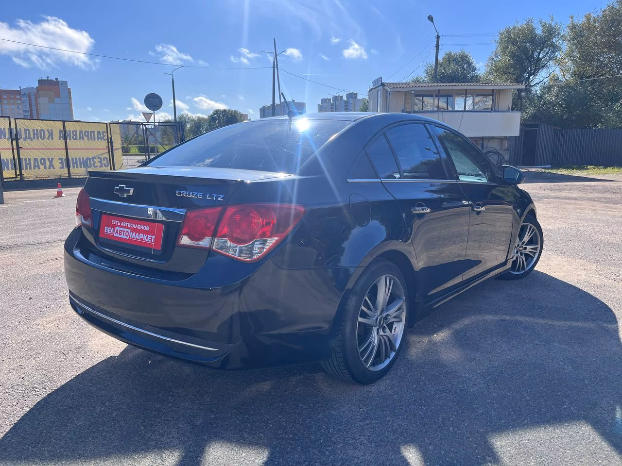Chevrolet Cruze фото 5