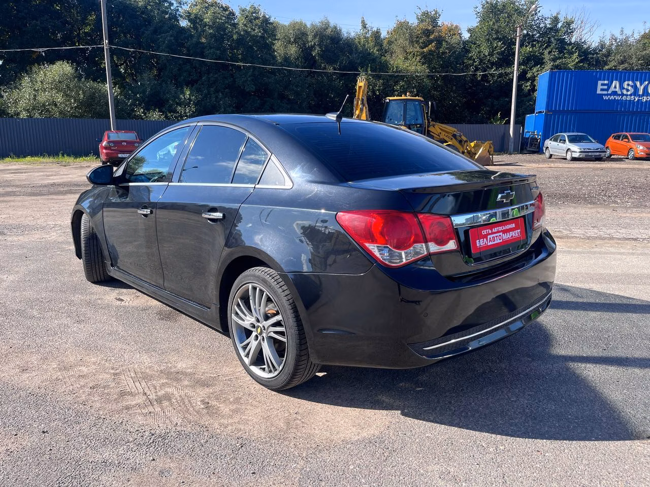 Chevrolet Cruze фото 7