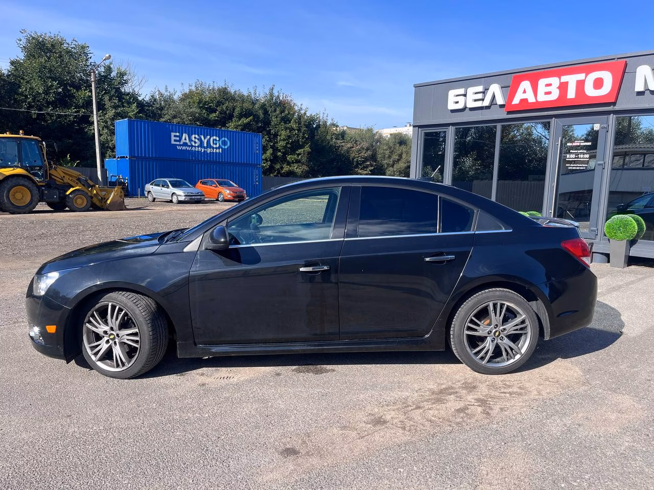 Chevrolet Cruze фото 8
