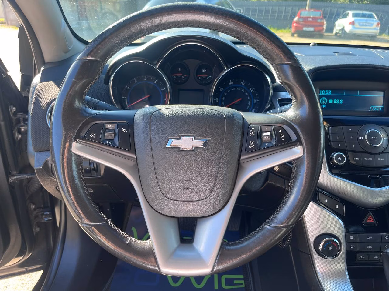 Chevrolet Cruze фото 10