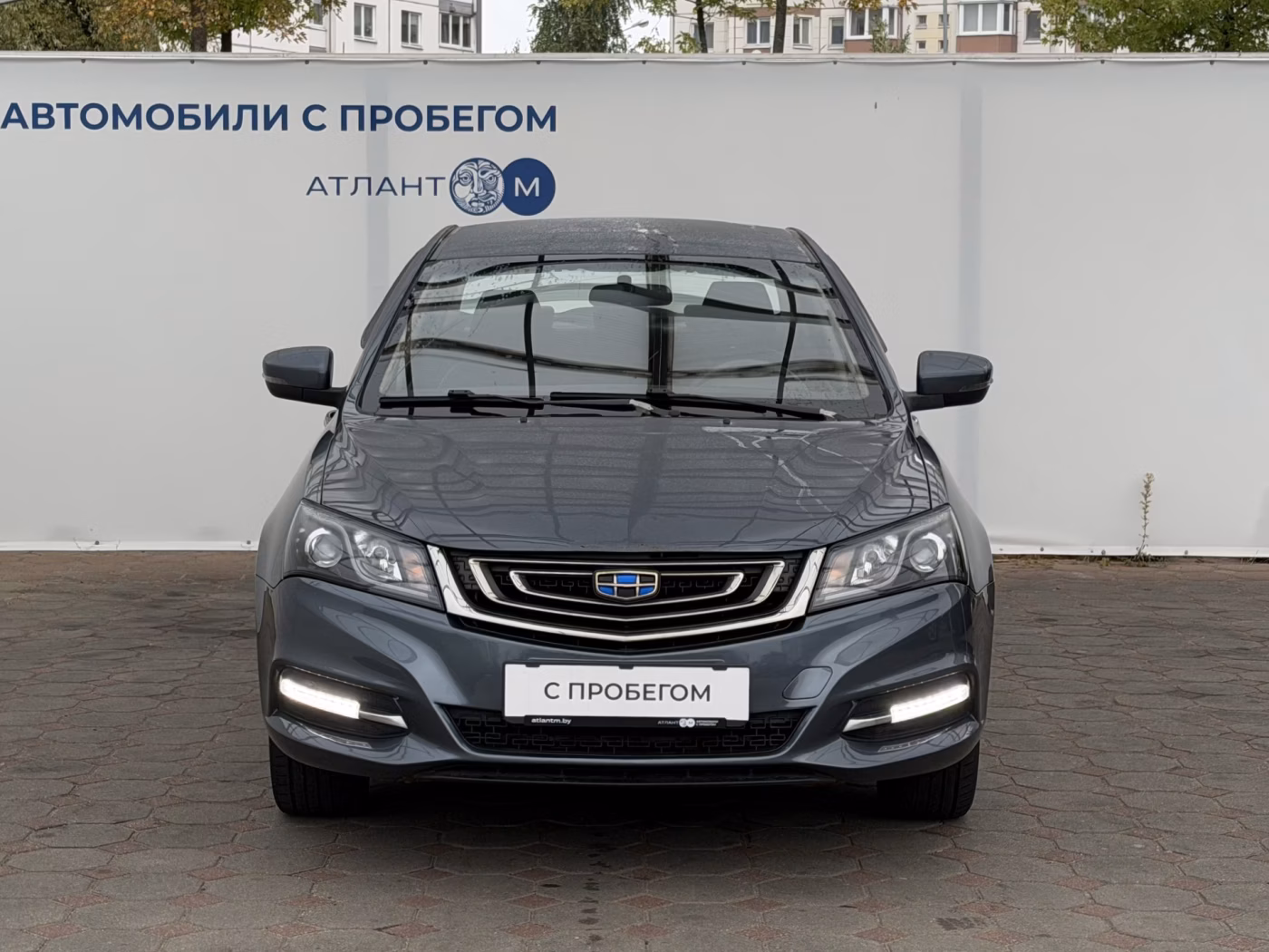 Geely Emgrand фото 3