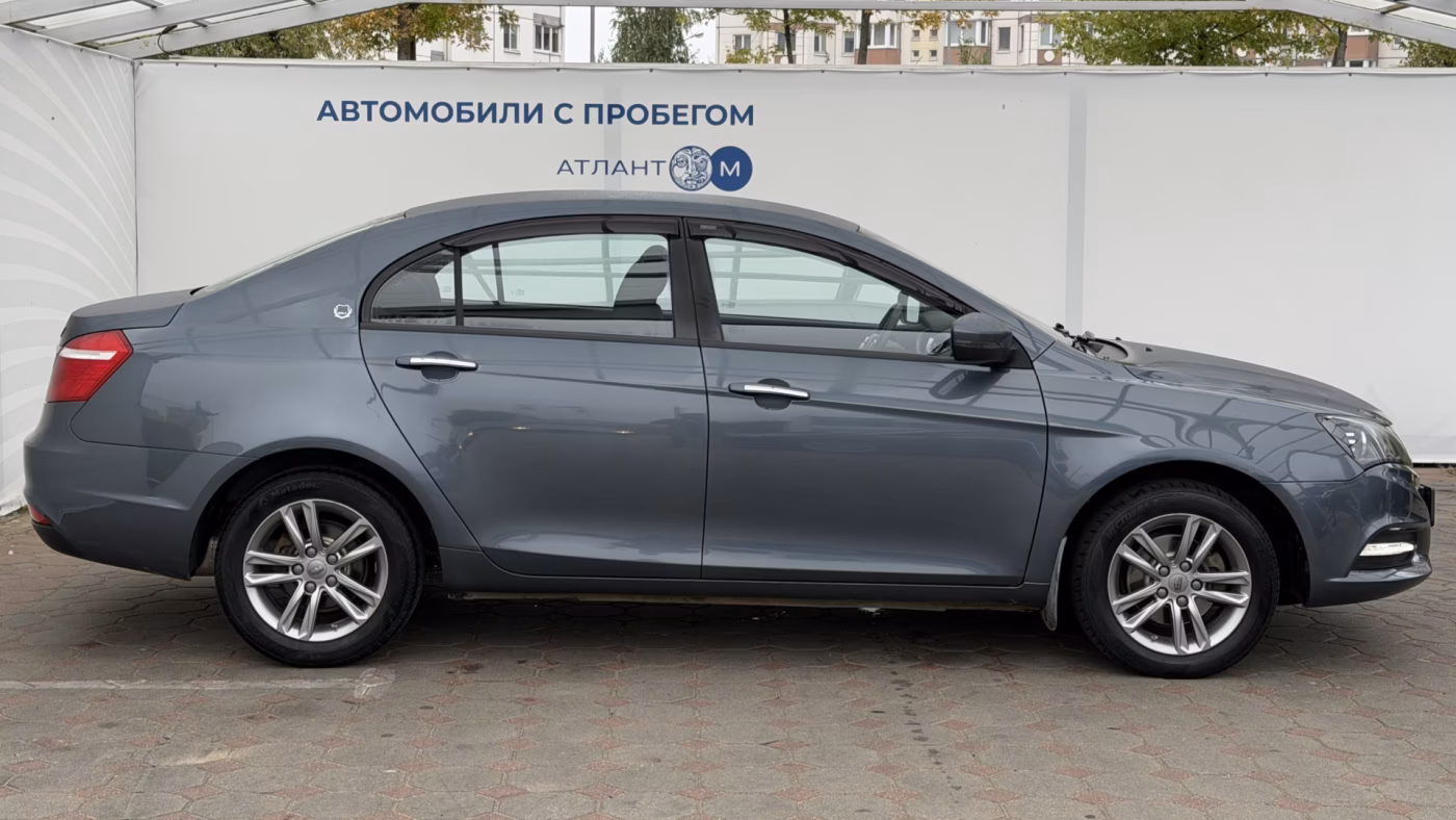 Geely Emgrand фото 5