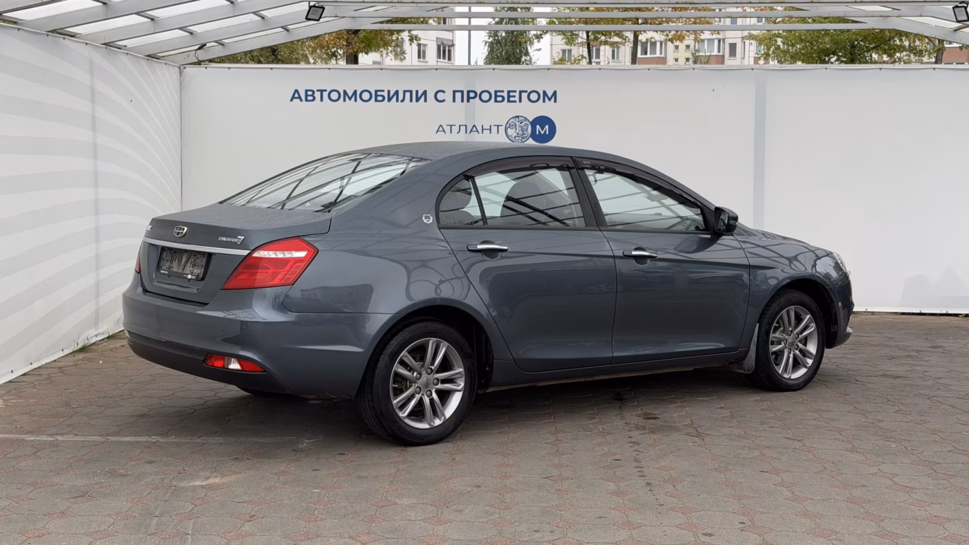 Geely Emgrand фото 6