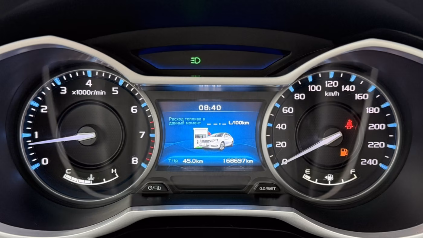 Geely Emgrand фото 10