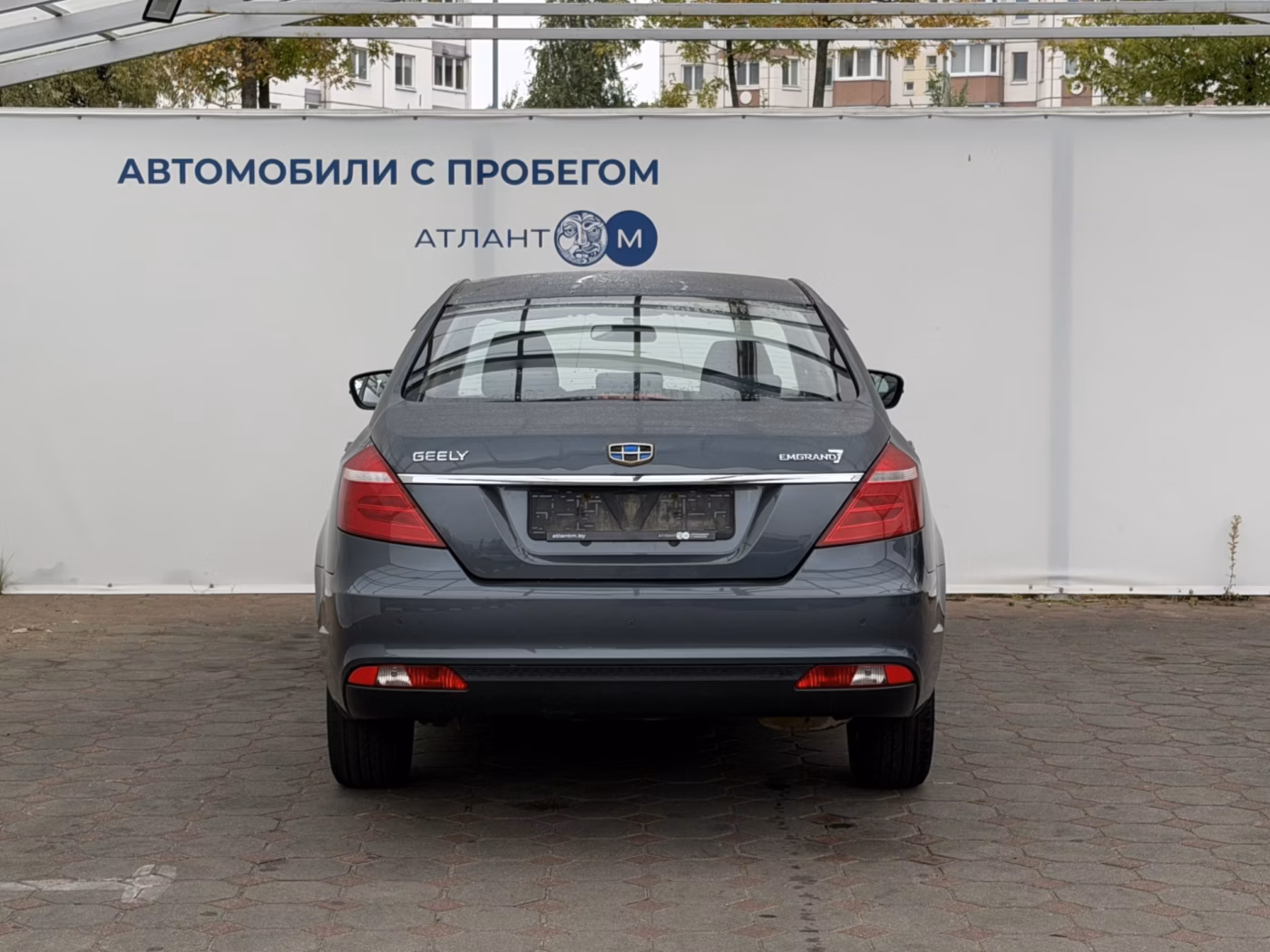 Geely Emgrand фото 4