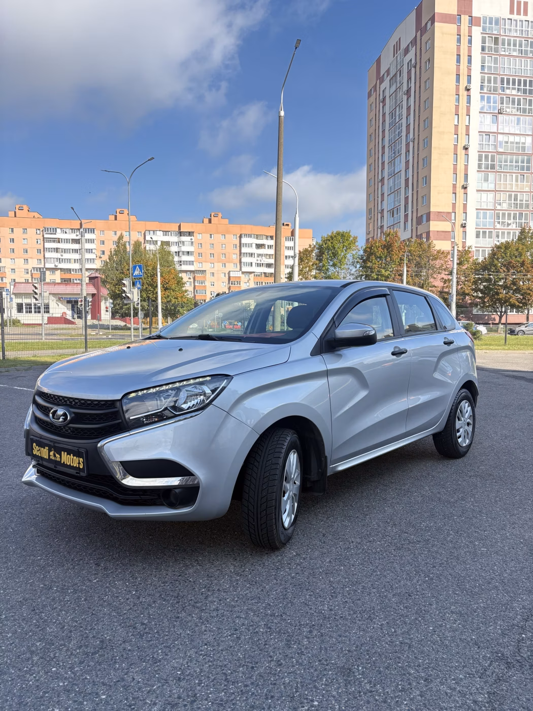Lada (ВАЗ) XRAY фото 3