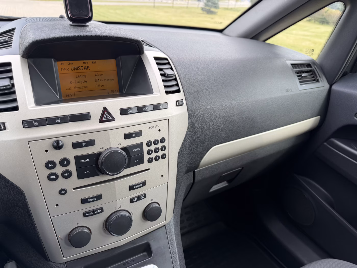 Opel Zafira фото 17