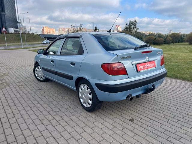 Citroen Xsara фото 7