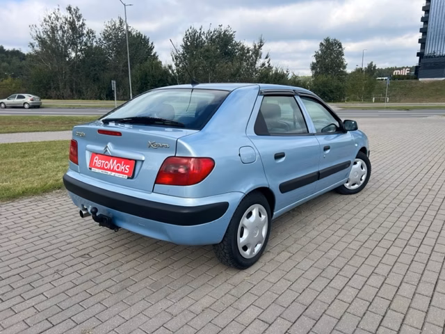 Citroen Xsara фото 5