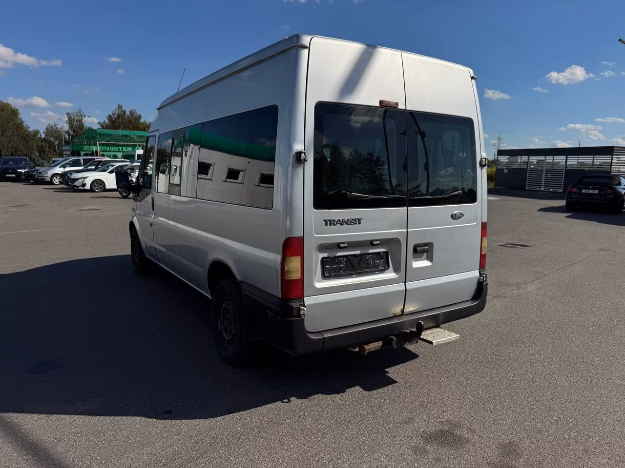 Ford Transit Tourneo фото 4