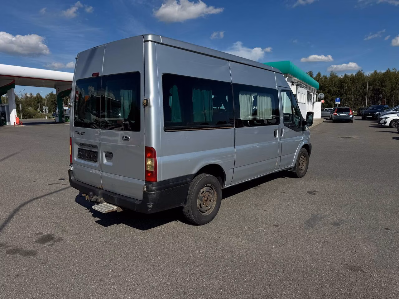 Ford Transit Tourneo фото 6