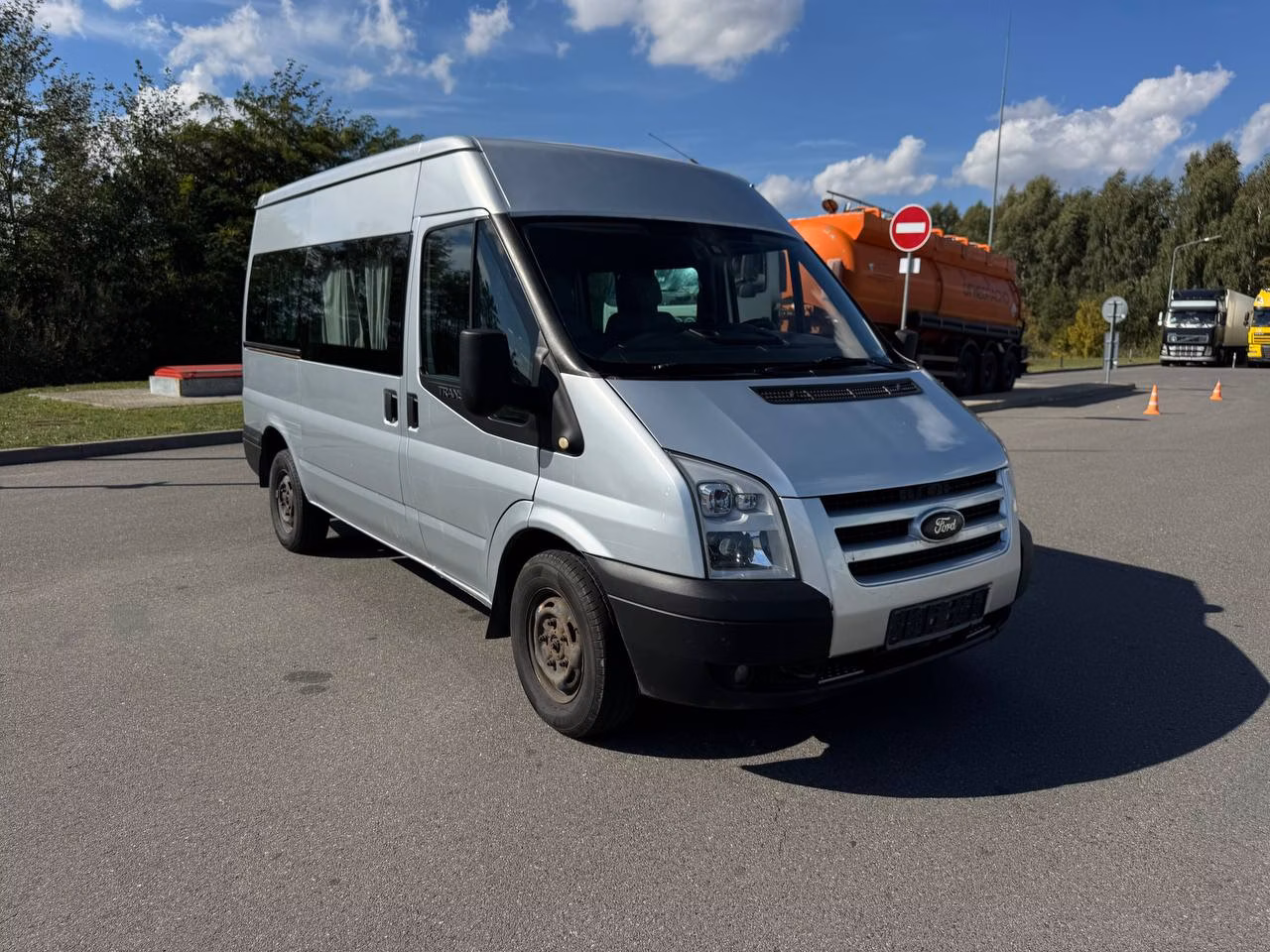 Ford Transit Tourneo фото 8