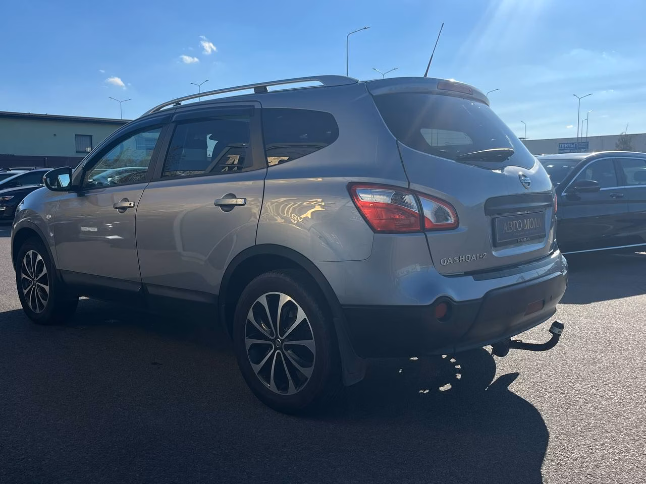 Nissan Qashqai+2 фото 5
