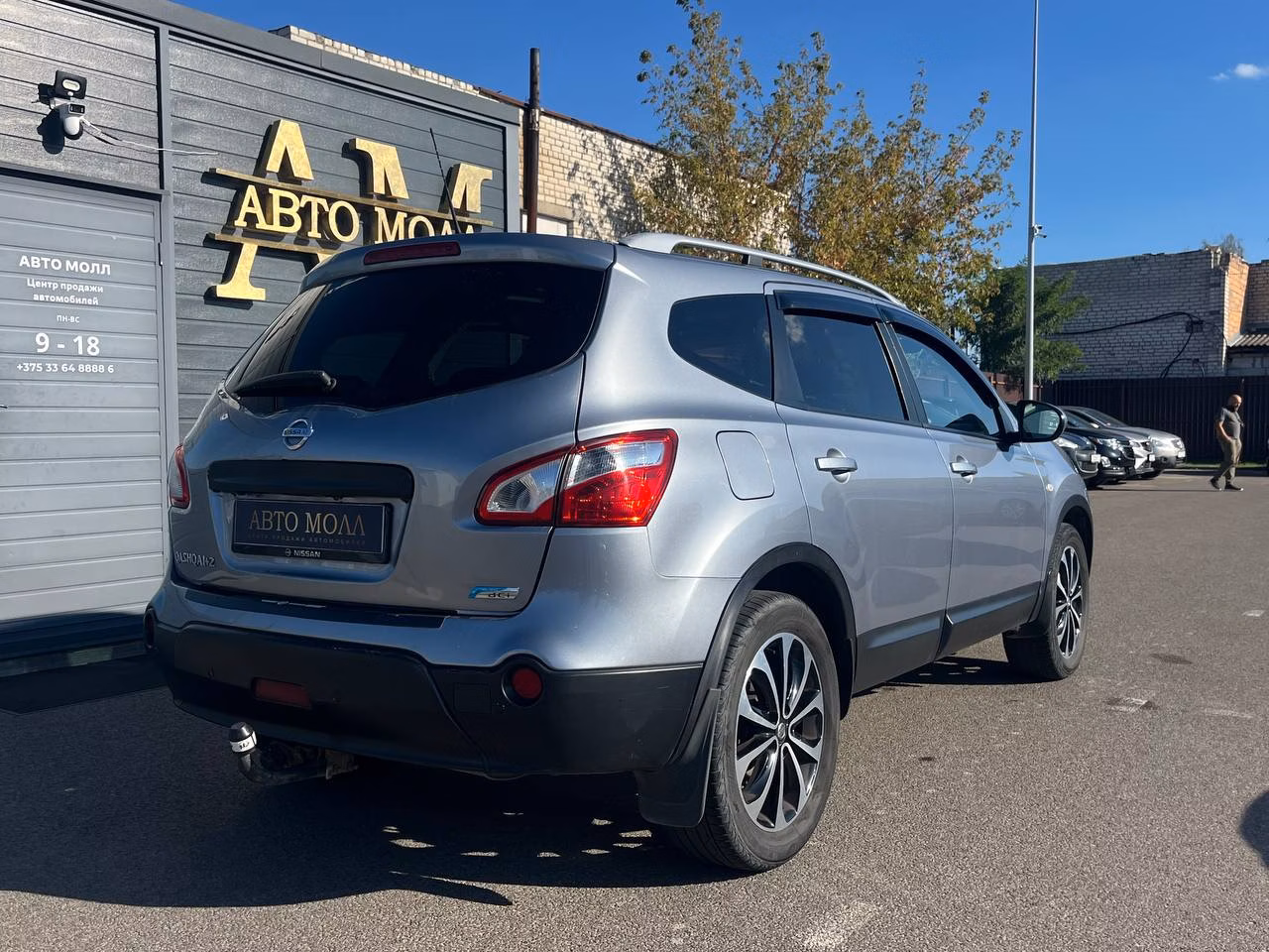 Nissan Qashqai+2 фото 3
