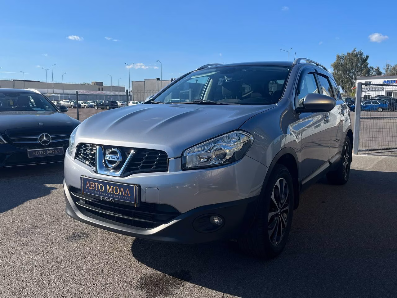 Nissan Qashqai+2 фото 7