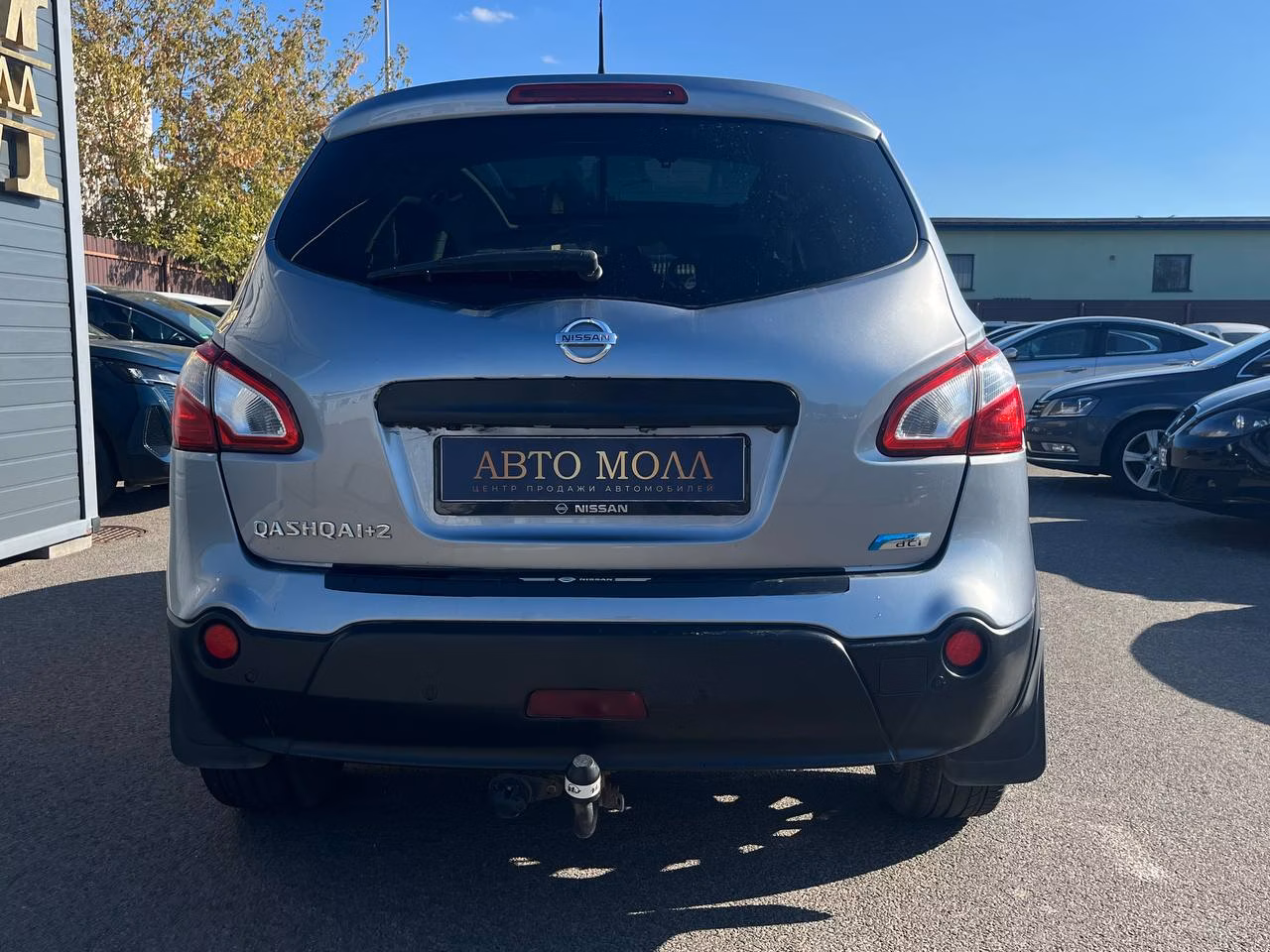 Nissan Qashqai+2 фото 4