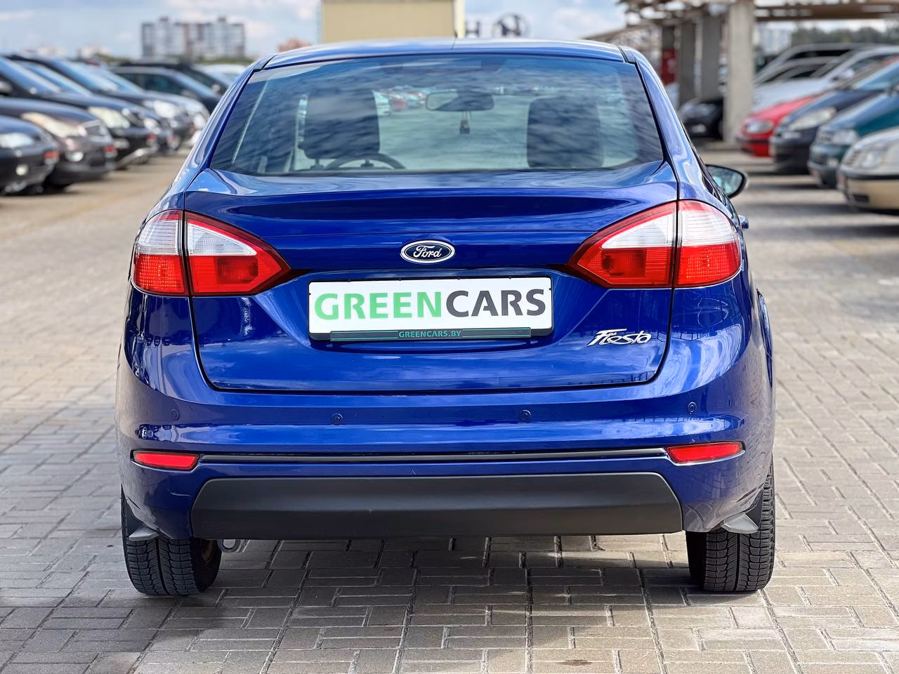 Ford Fiesta фото 10