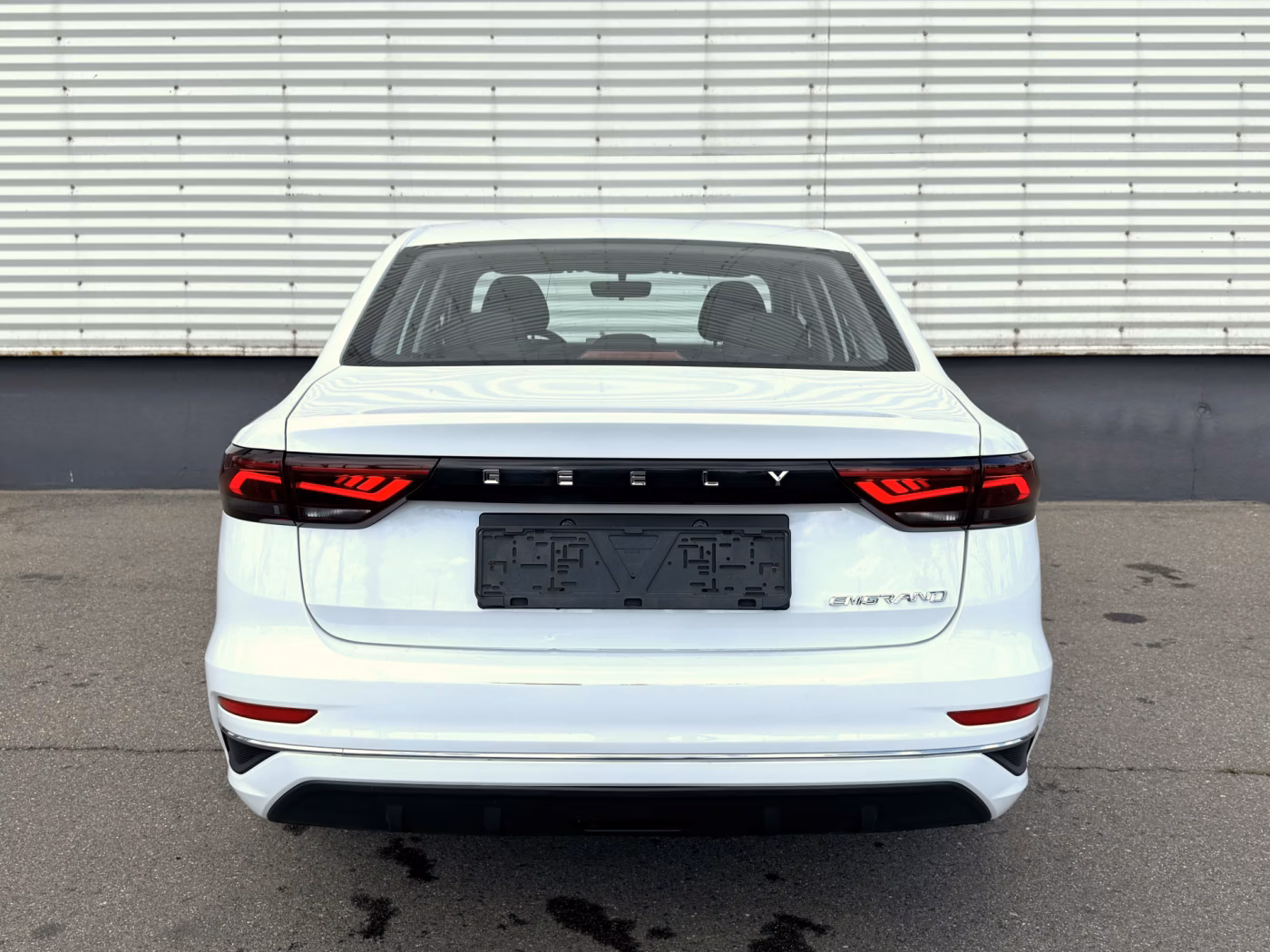 Geely Emgrand фото 4