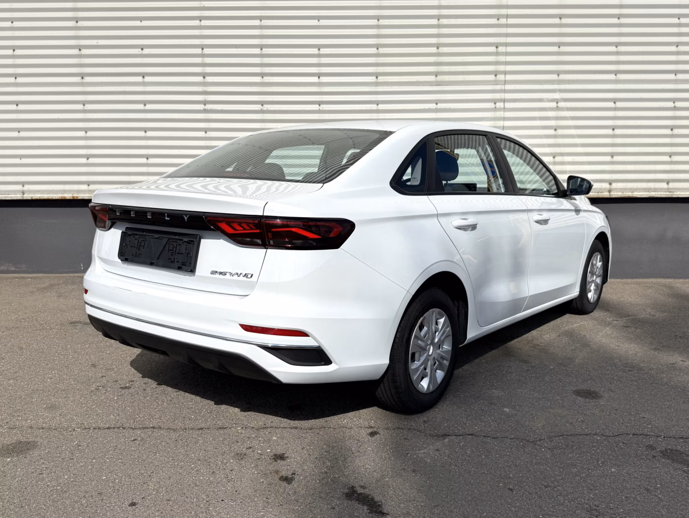 Geely Emgrand фото 5