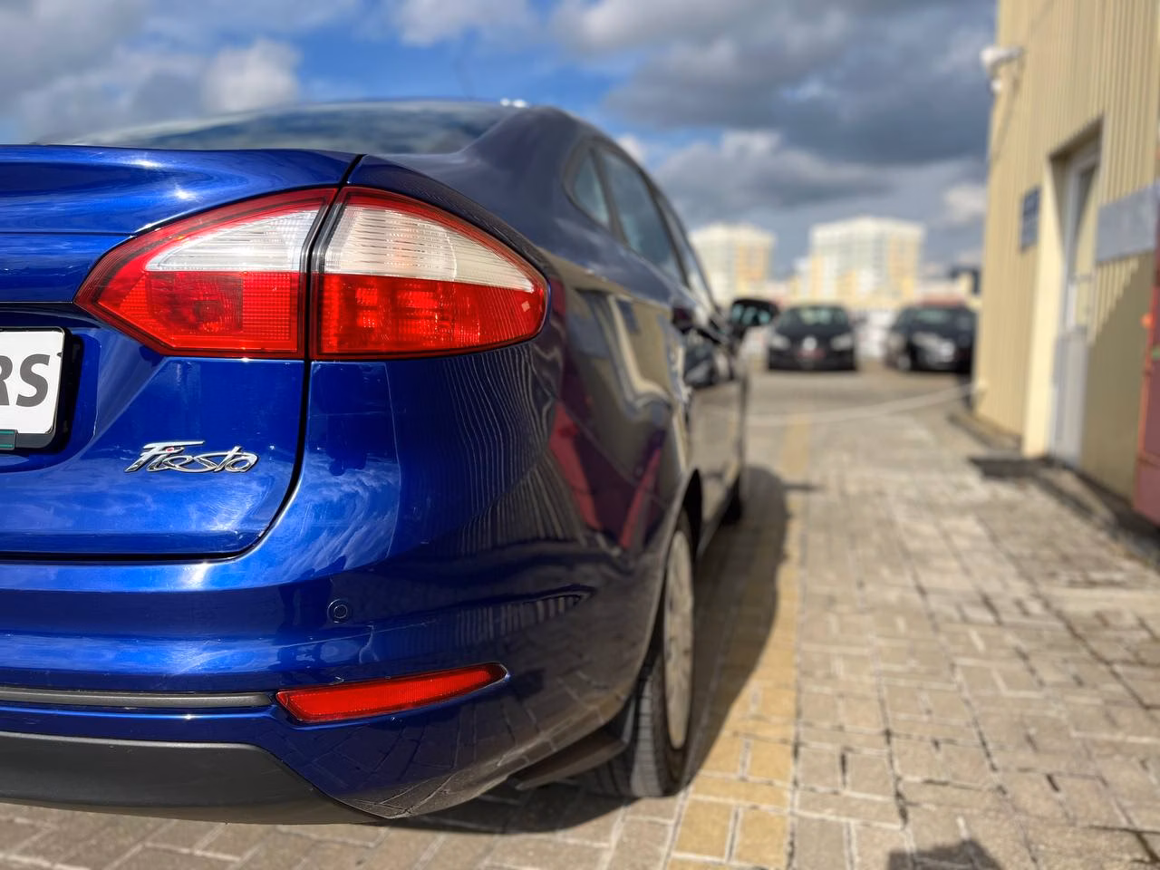 Ford Fiesta фото 11