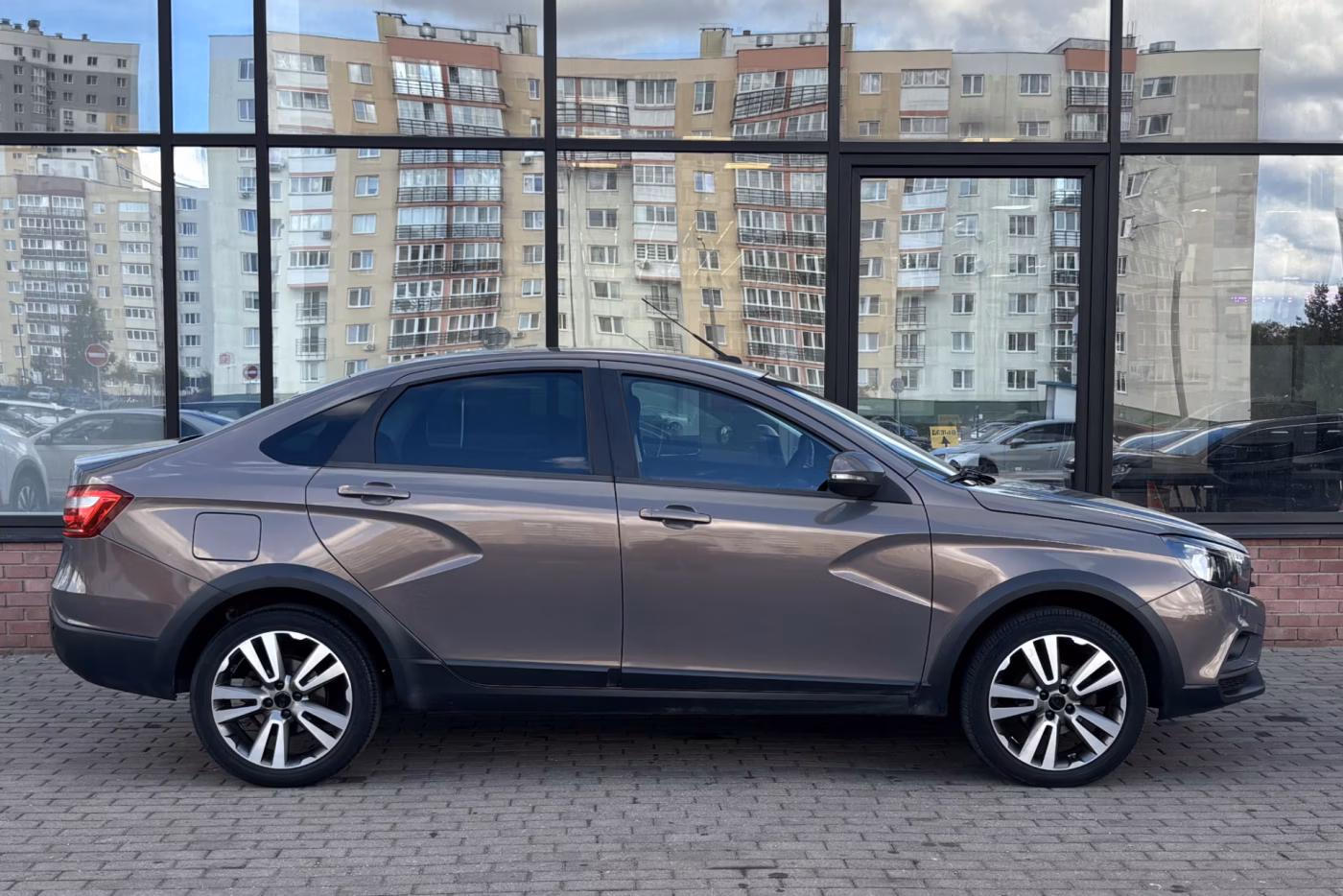 Lada (ВАЗ) Vesta Cross фото 4
