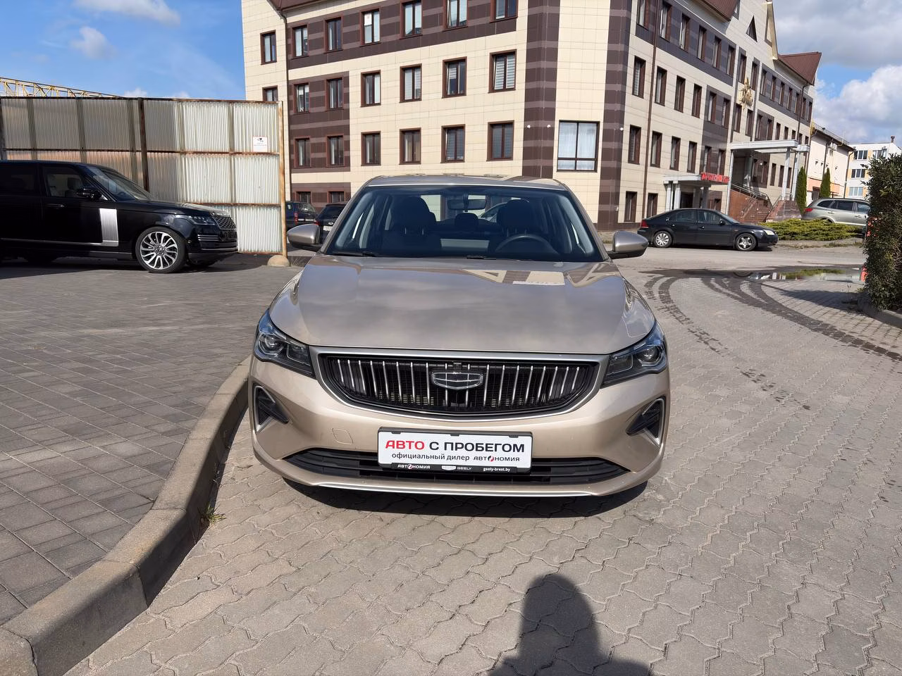 Geely Emgrand фото 8