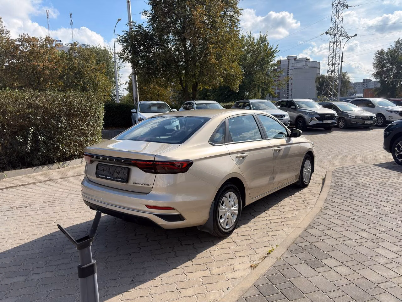 Geely Emgrand фото 5