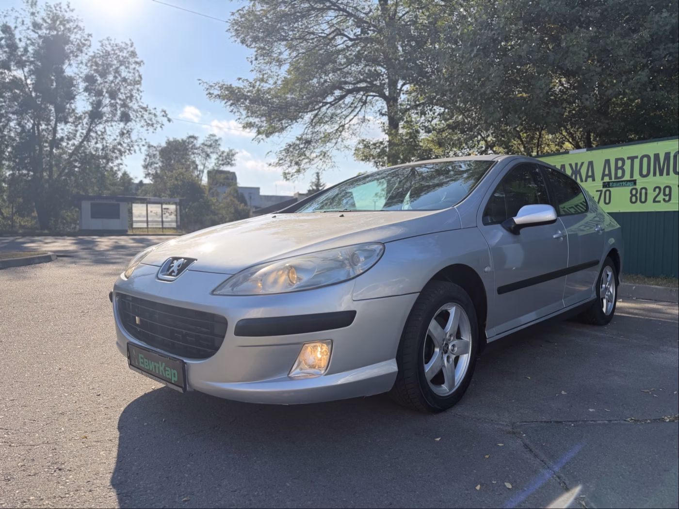Peugeot 407