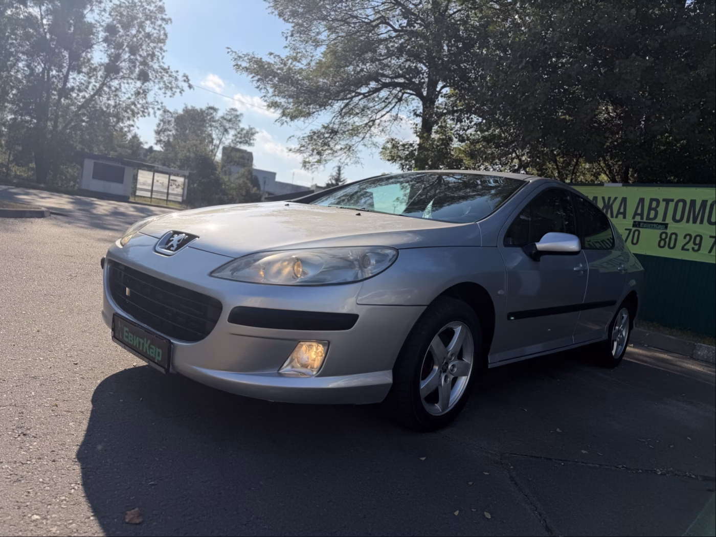 Peugeot 407 фото 2