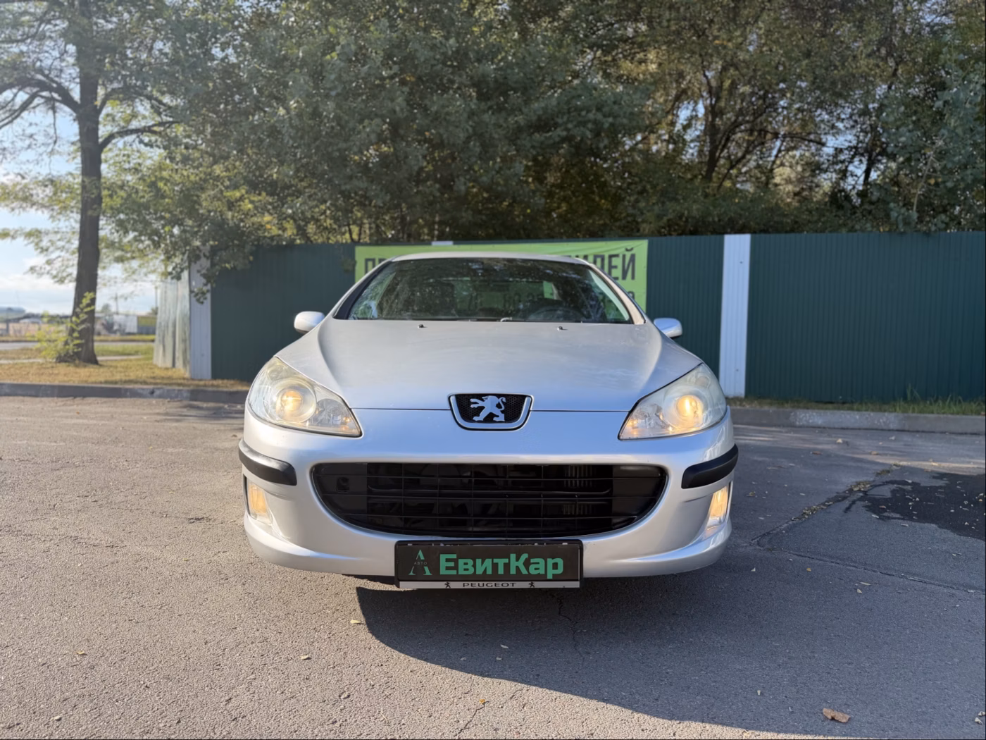 Peugeot 407 фото 3