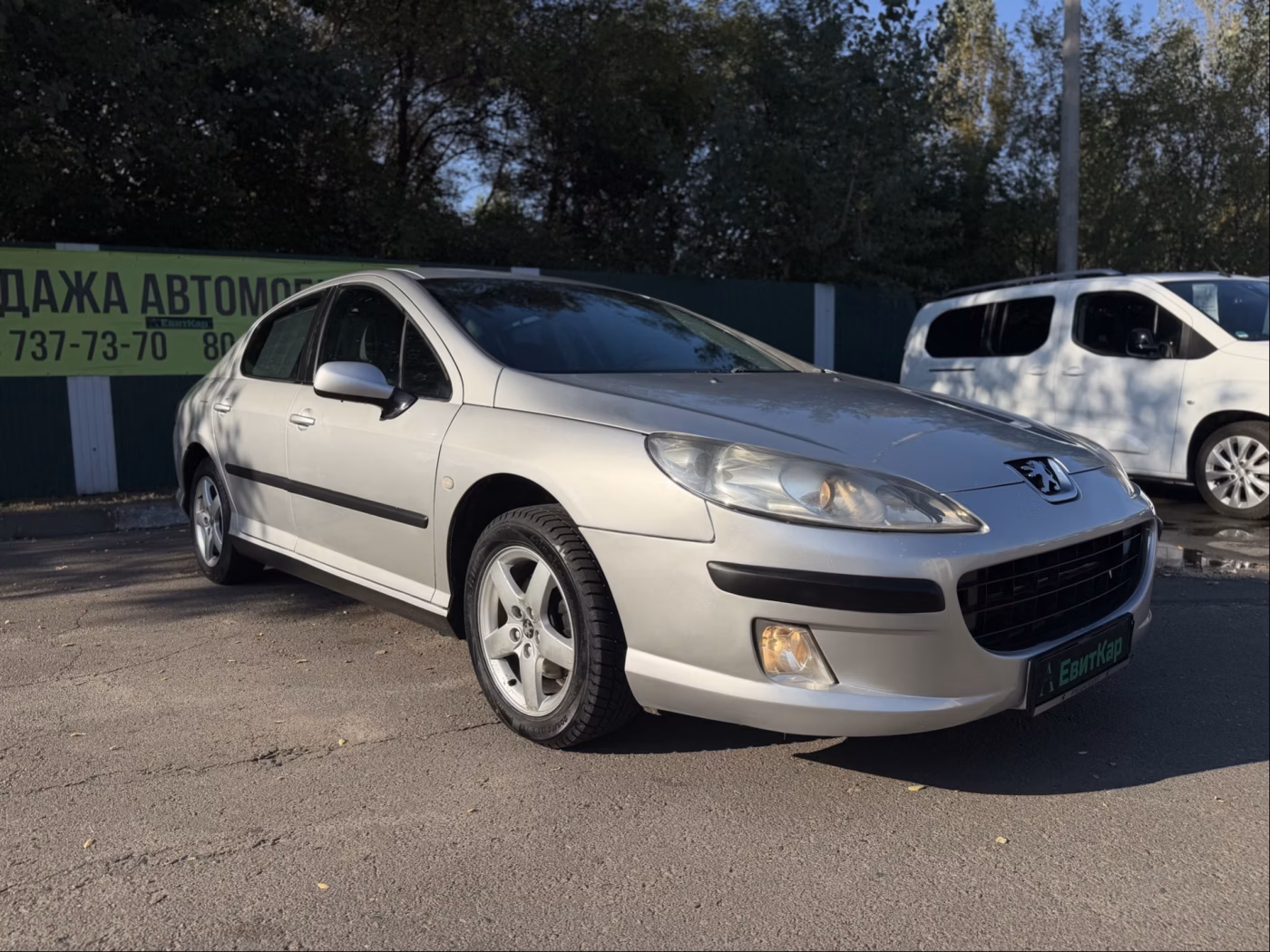 Peugeot 407 фото 4