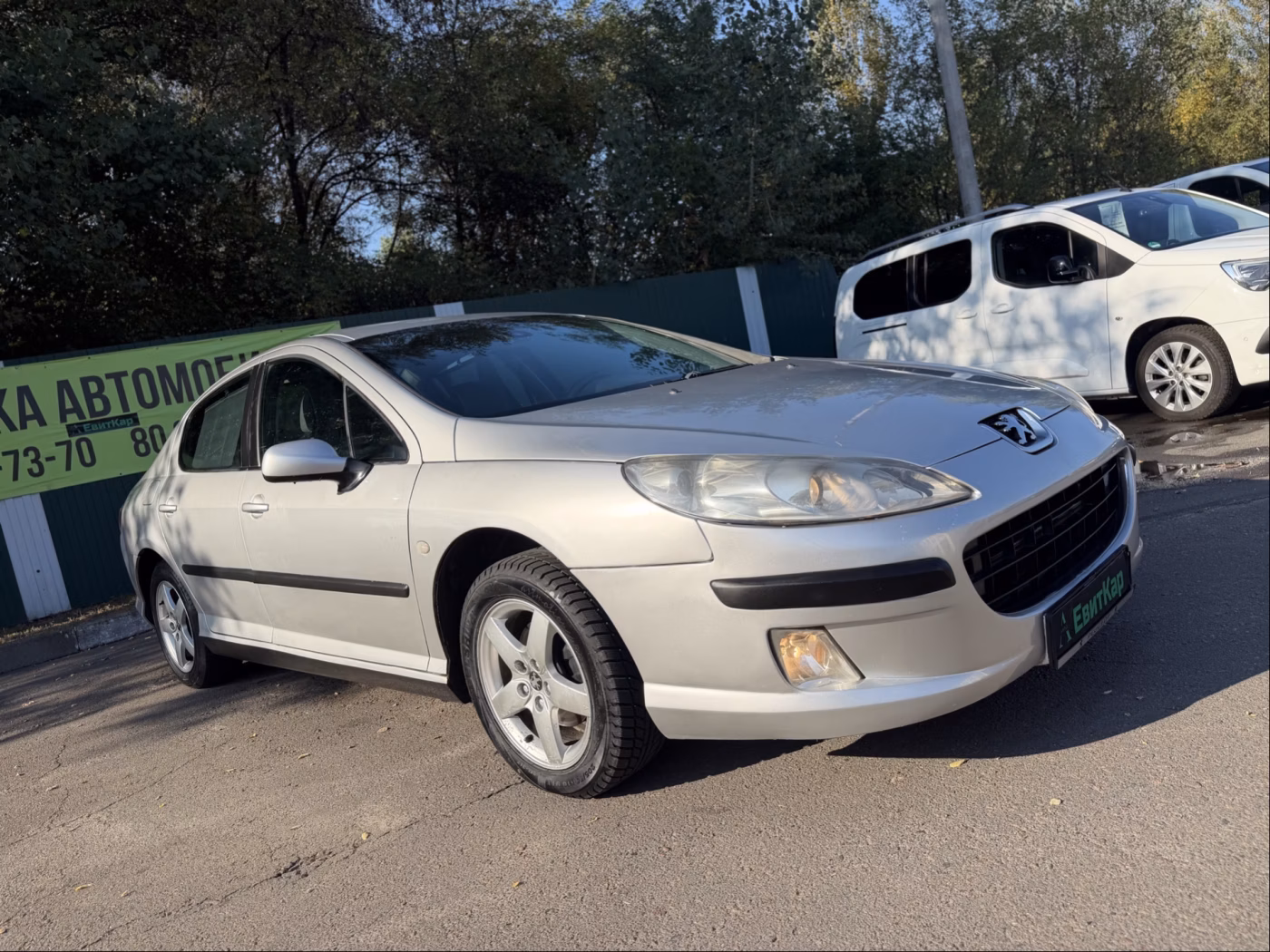 Peugeot 407 фото 5