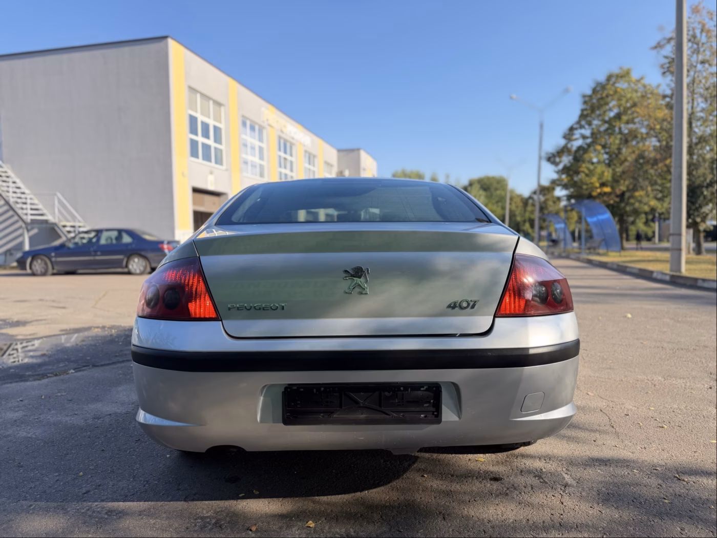 Peugeot 407 фото 8