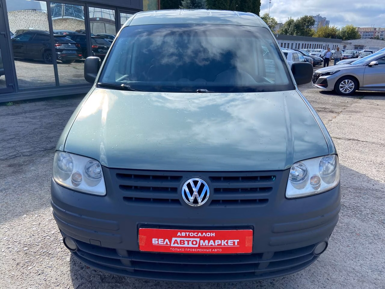 Volkswagen Caddy фото 2