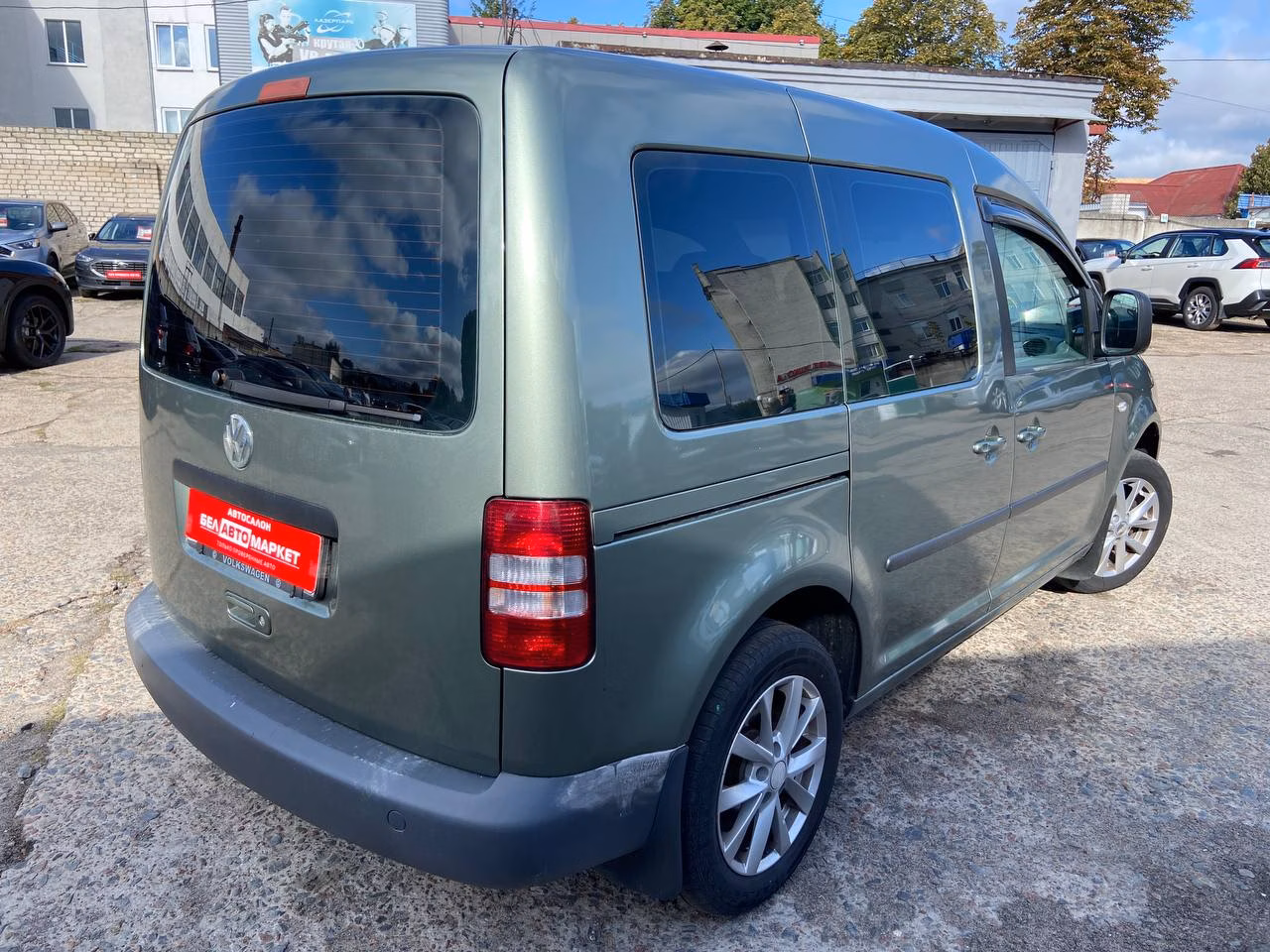 Volkswagen Caddy фото 5