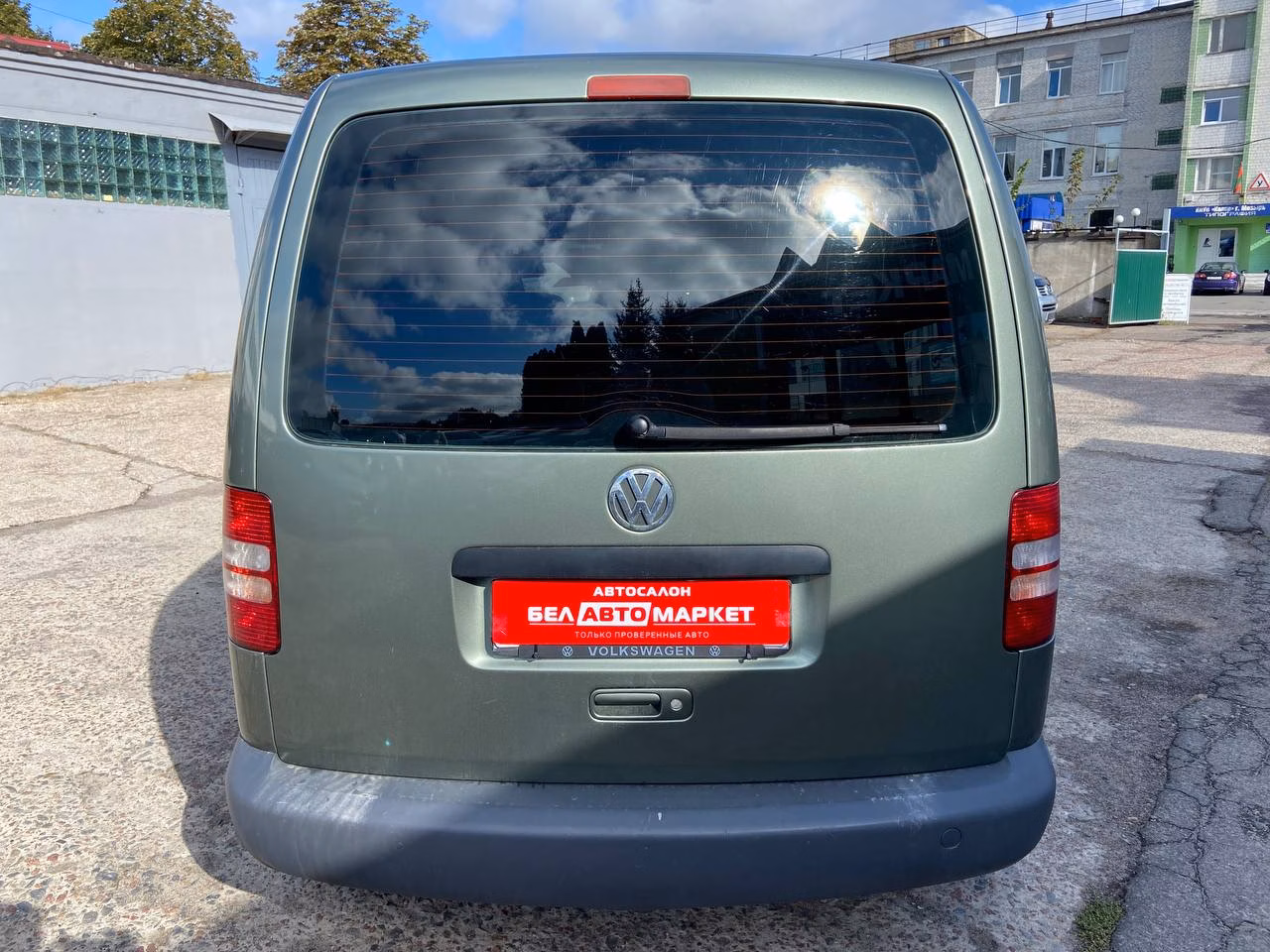 Volkswagen Caddy фото 6