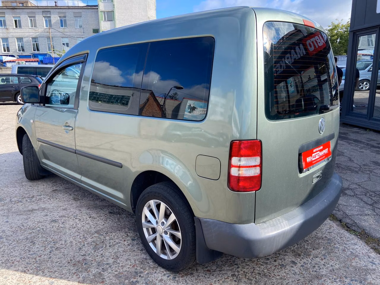 Volkswagen Caddy фото 7