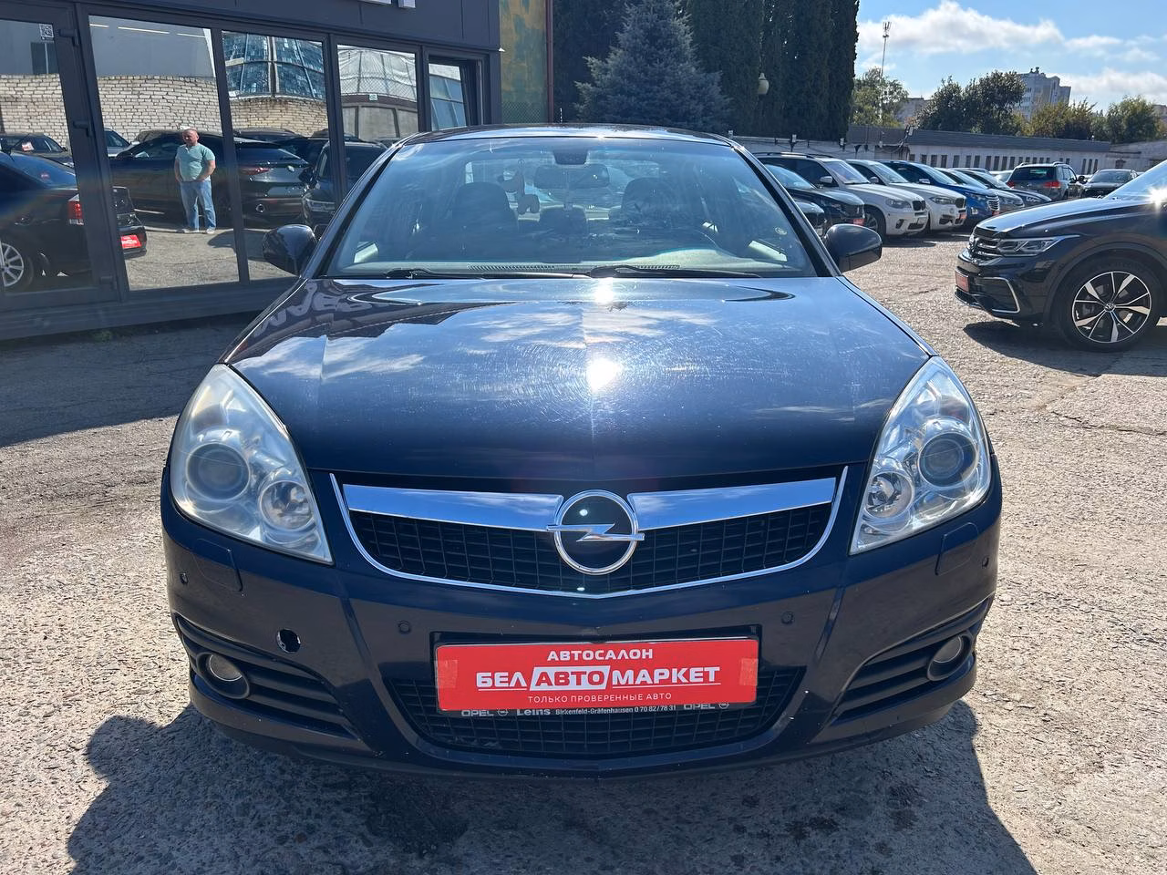 Opel Vectra фото 2