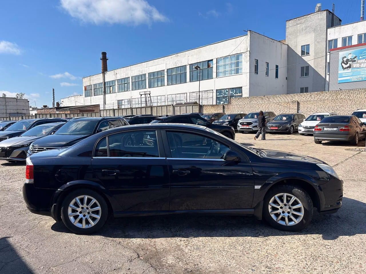 Opel Vectra фото 4