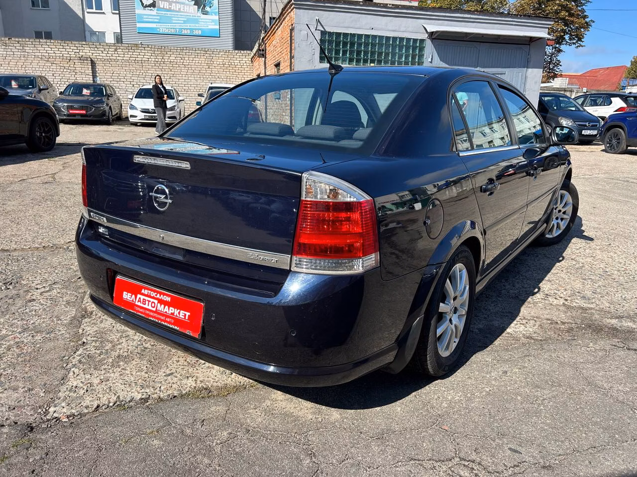 Opel Vectra фото 5
