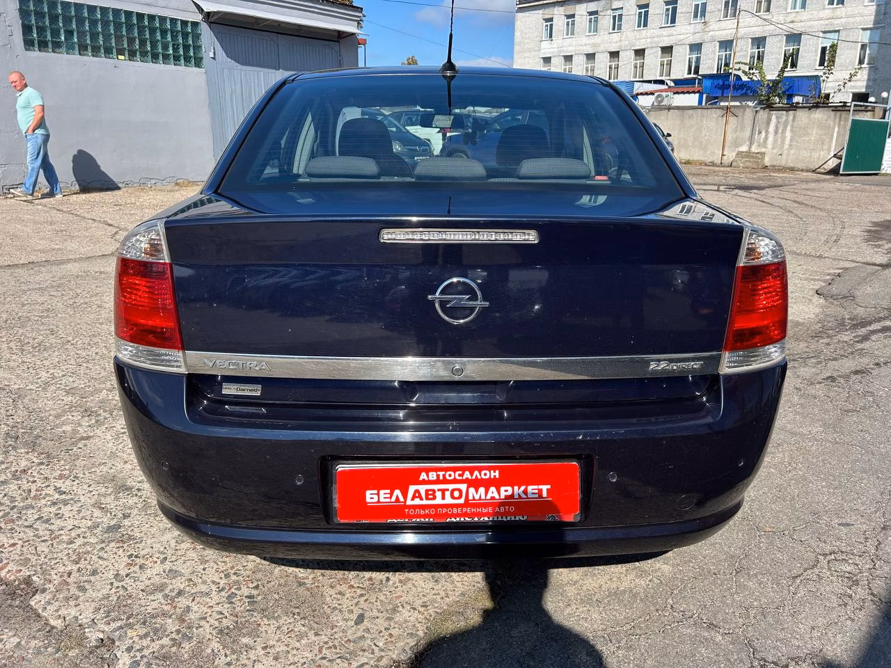 Opel Vectra фото 6